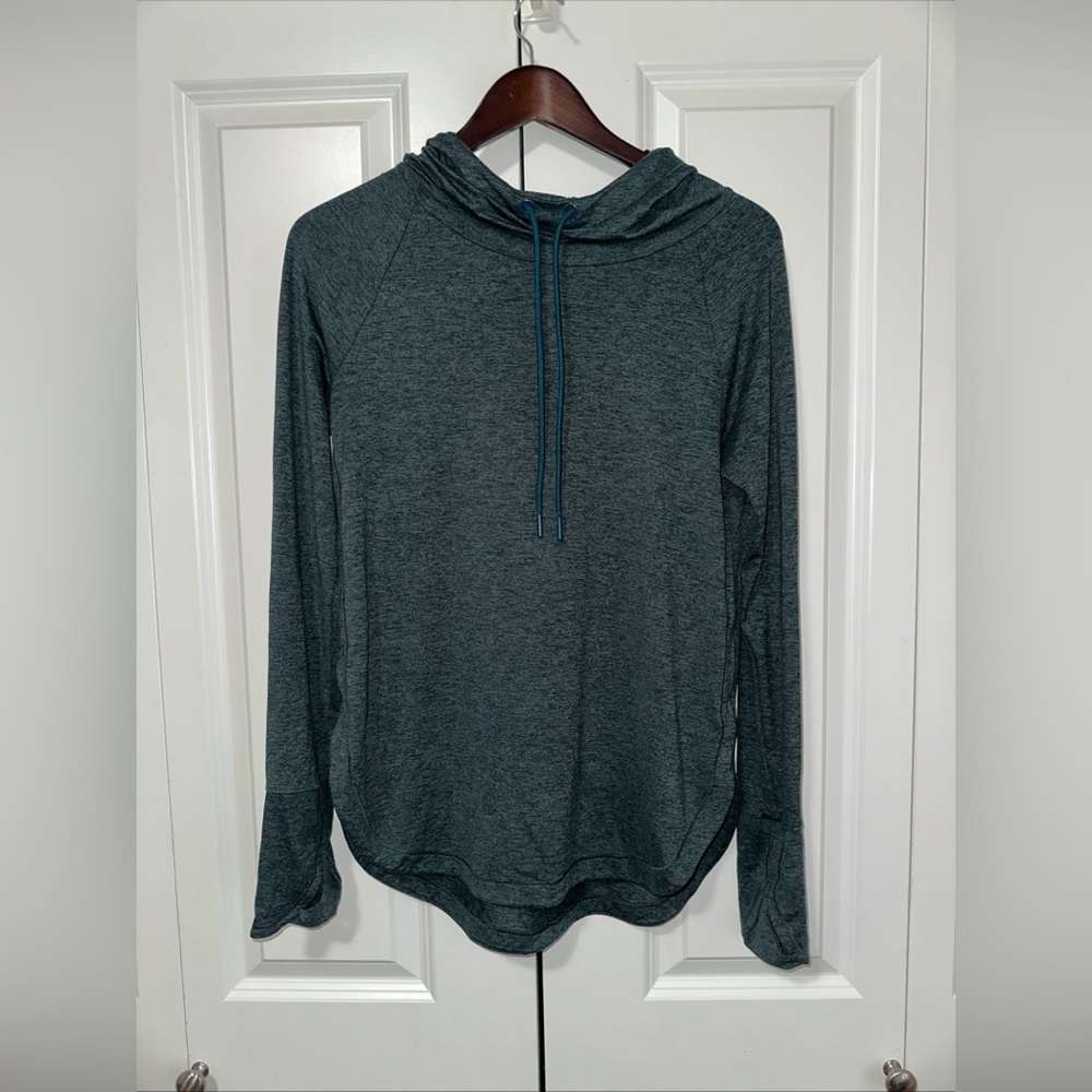 Athleta Lightweight Uptempo Hoodie Sweatshirt XS